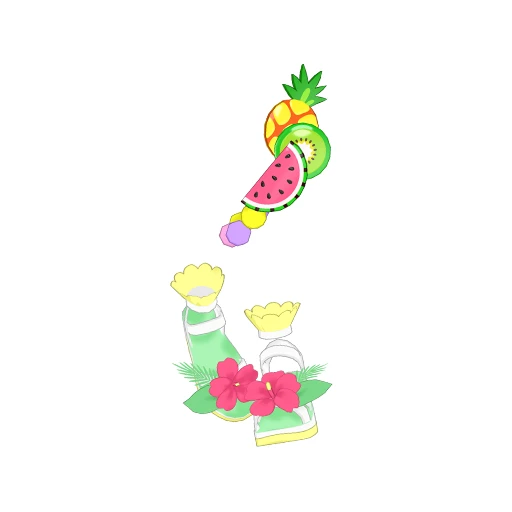 トロピカルサマーイエロー / シューズ（APR3-125）［★2］