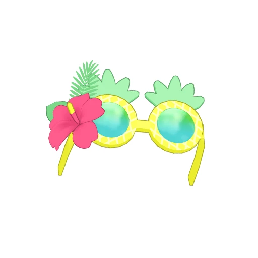 トロピカルサマーイエロー / アクセ（APR3-126）［★2］