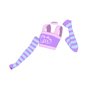 キューティーキャットパープル / トップス（APR4-110）［★2］