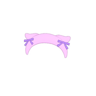 キューティーキャットパープル / アクセ（APR4-113）［★2］