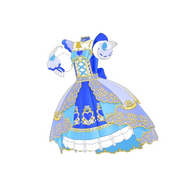 シンデレラのラララ かなみん コーデ / ワンピ（APR4-188）［★3］
