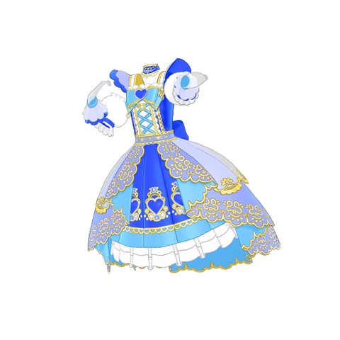 シンデレラのラララ かなみん コーデ / ワンピ（APR4-188）［★3］