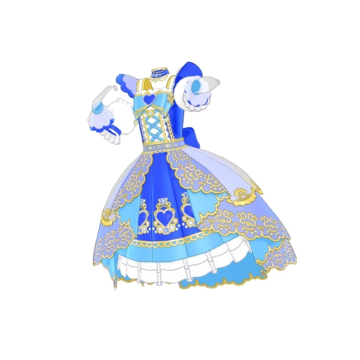 シンデレラのラララ かなみん コーデ / ワンピ（APR4-188）［★3］
