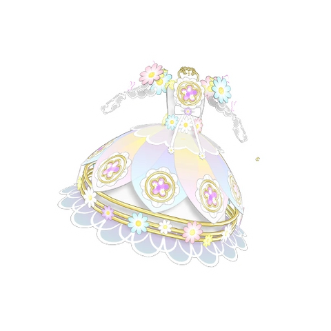 エターナルフラワールミナスフローラ リング / ワンピ（APR4-019）［★4］