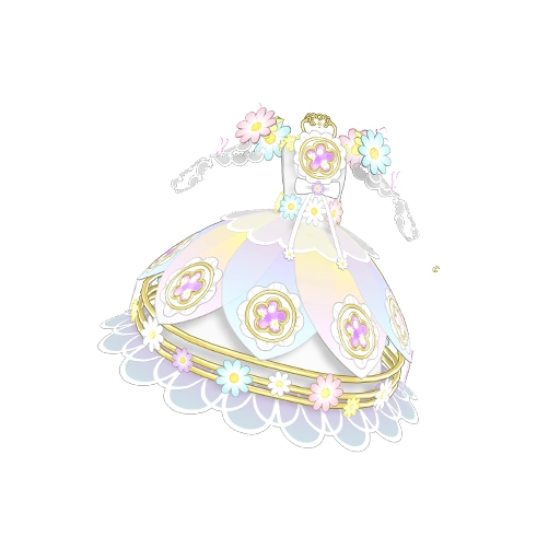 エターナルフラワールミナスフローラ リング / ワンピ（APR4-019）［★4］