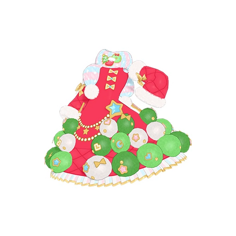 ひみつのクリスマスレッド / ワンピ（APR5-039）［★4］