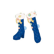 ひみつのクリスマスネイビー / シューズ（APR5-043）［★4］