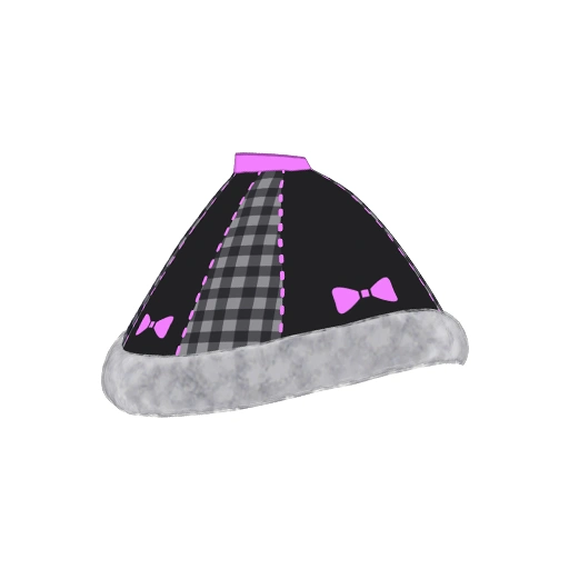 うさぎぬいぐるみブラック / ボトムス（APR5-105）［★3］