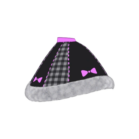 うさぎぬいぐるみブラック / ボトムス（APR5-105）［★3］