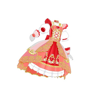 シンデレラのラララ ひとちゃん コーデ / ワンピ（APR5-157）［★3］