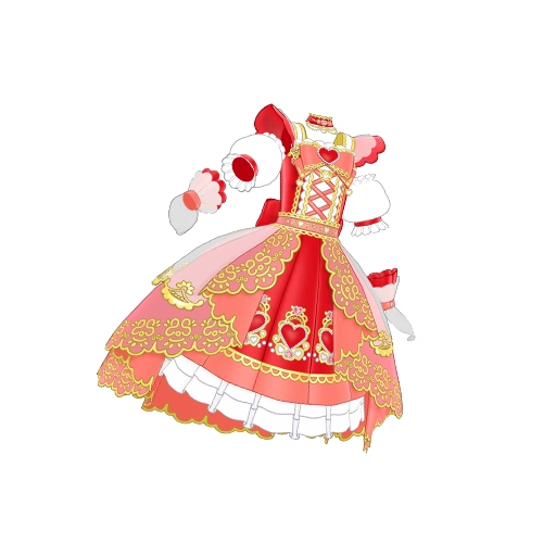 シンデレラのラララ ひとちゃん コーデ / ワンピ（APR5-157）［★3］