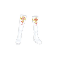 シンデレラのラララ ひとちゃん コーデ / シューズ（APR5-159）［★3］