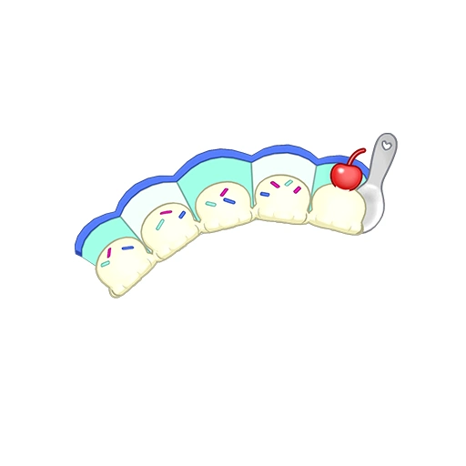 アイスクリームソーダ / アクセ（APR6-082）［★3］