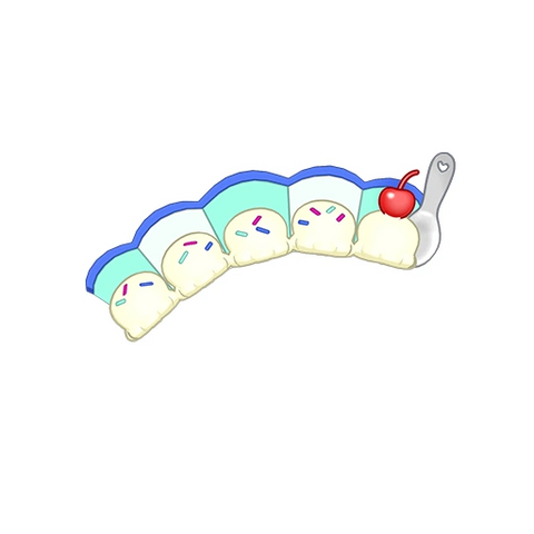 アイスクリームソーダ / アクセ（APR6-082）［★3］