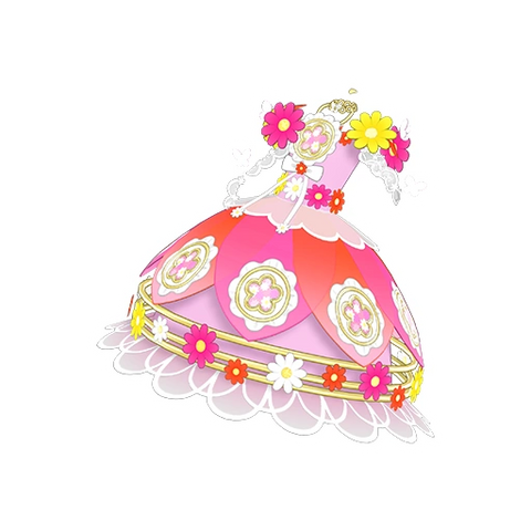 エターナルフラワールミナスフローラガーベラ / ワンピ（APR6-147）［★4］