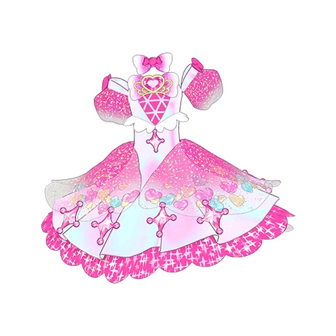 すきすきハートバズリウム / ワンピ（OA1-001）［★4］