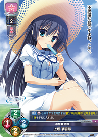 追憶夏空娘 上坂 茅羽耶（LO-0651）