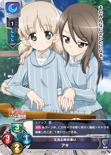 ミカと仲が良い アキ（LO-1048）