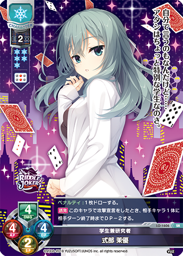 学生兼研究者 式部 茉優（LO-1606）