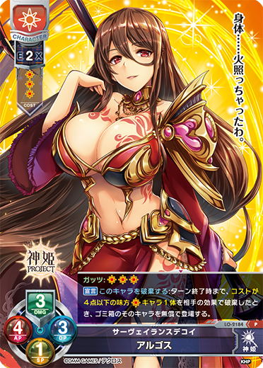 サーヴェイランスデコイ アルゴス