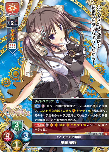 そこそこのお嬢様 安藤 美咲（LO-2693）
