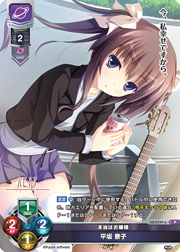 本当はお嬢様 平坂 景子（LO-2739-A）