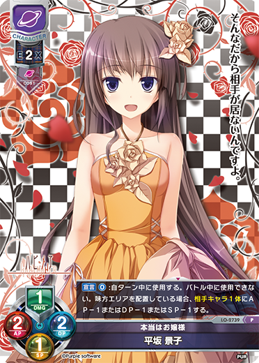 本当はお嬢様 平坂 景子（LO-2739）
