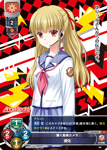 動く監視カメラ 遊佐（LO-2825）