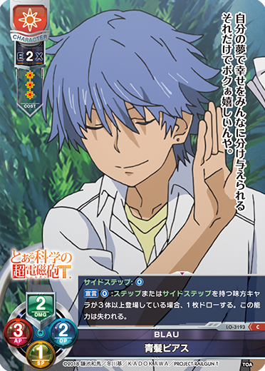 BLAU 青髪ピアス