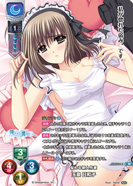悩める新人作家 玉泉 日和子（LO-3256-S）