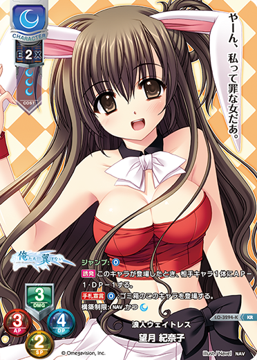 浪人ウェイトレス 望月 紀奈子（LO-3294-K）
