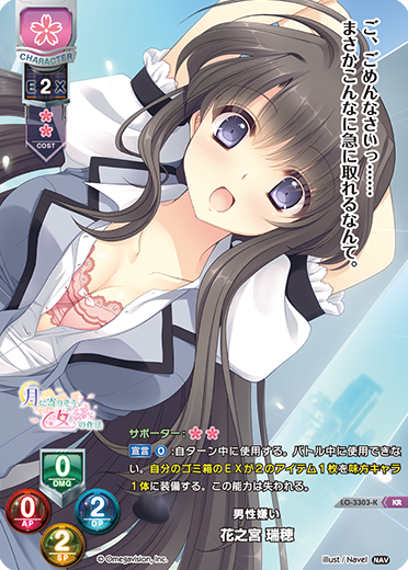 男性嫌い 花之宮 瑞穂（LO-3303-K）