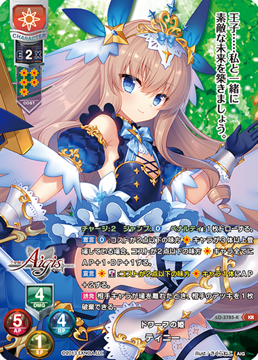 ドワーフの姫 ティニー（LO-3785-K）