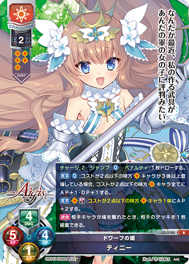 ドワーフの姫 ティニー（LO-3785）