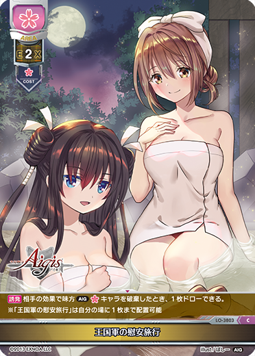 王国軍の慰安旅行（LO-3803）