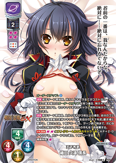 天下布武 織田 久遠 信長（LO-3847-S）