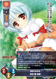 晴信の影武者 武田 薫 信廉（LO-3926）