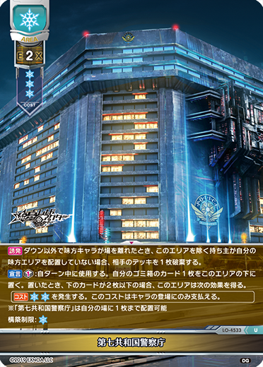 第七共和国警察庁（LO-4533）
