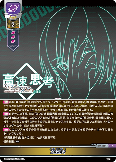 高速思考（LO-4681）