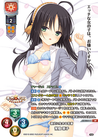 現代に生きる忍者 常陸 茉子（LO-4865-S）
