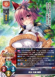 戦略の天才 武田 光璃 晴信（LO-5296）