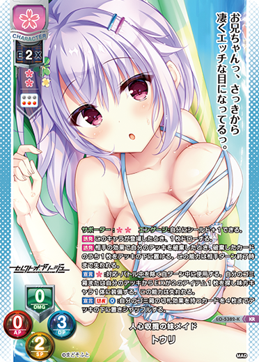 人心収攬の妹メイド トウリ（LO-5382-K）