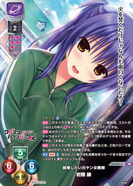 結婚したい元ヤン女教師 岩隈 縁（LO-5405-K）