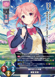 届かなかった手紙 新堂 彩音（LO-5573）