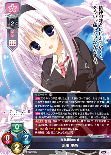 自称精神的妹 氷川 里奈（LO-5662）