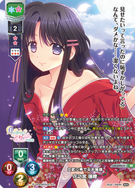 文武に秀でるお嬢様 花之宮 瑞穂（LO-5995-K）