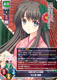 文武に秀でるお嬢様 花之宮 瑞穂（LO-5995）