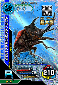 クロパプアサンボンヅノカブト（M-2-14）［R］