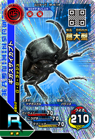 ギガスサイカブト（M-4-14）［R］