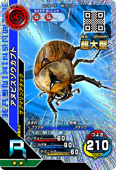 アヌビスゾウカブト（M-5-10）［R］